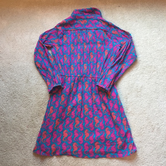 Lilly Pulitzer Doreen Dress Hold Your Horses - Picture 3 of 5